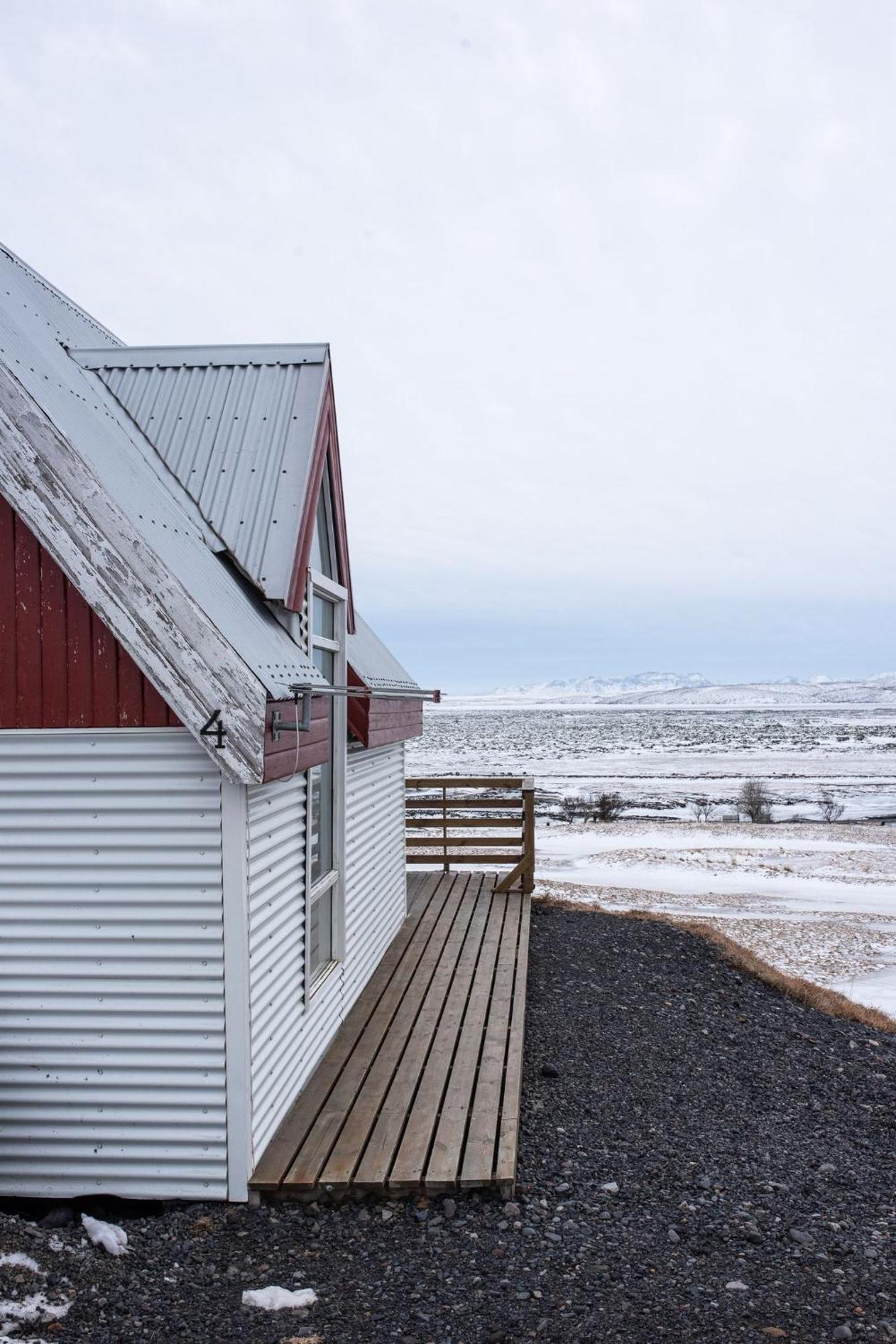 The Holiday Houses By Stay In Iceland Kirkjubæjarklaustur Quarto foto